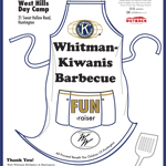 Whitman Kiwanis BBQ ad